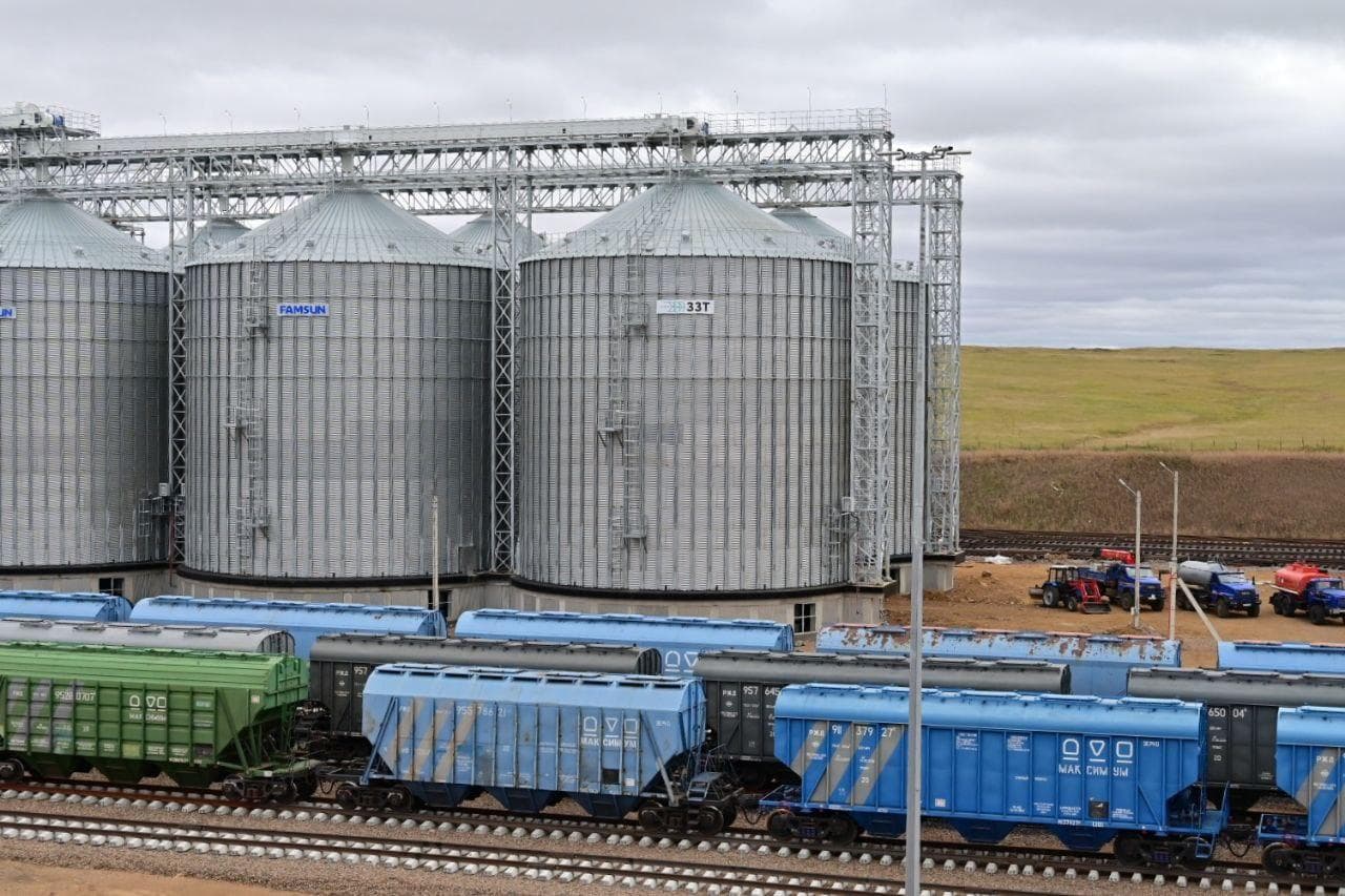 Заманауи қойма